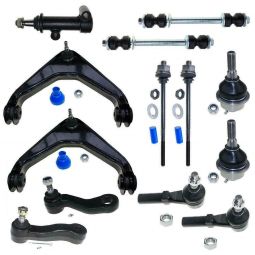 HUMMER H2 & H2 SUT 13pc Complete Front Suspension Rebuild Kit